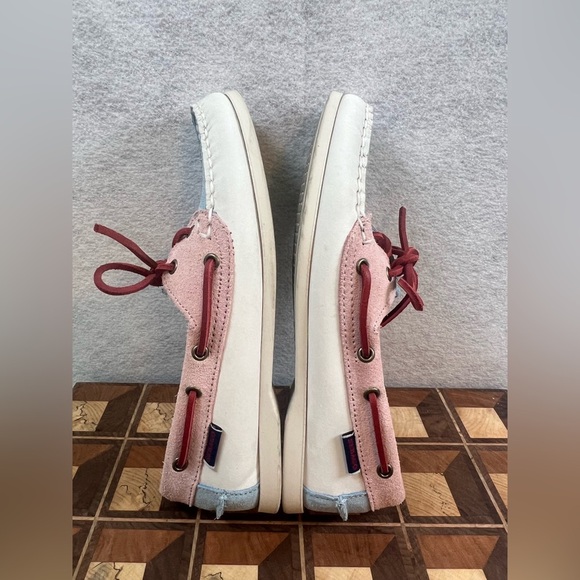 Sebago Docksides Portland Multicolored Pastels‎ Womens Size 8R - Picture 5 of 11